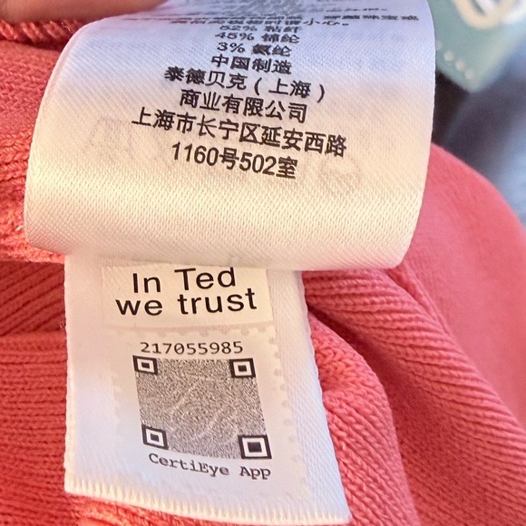 Ted Baker Size 3/US 8-10 Novari Ruched Rib Knit Sleeveless Bodycon Dress Coral - Picture 10 of 12